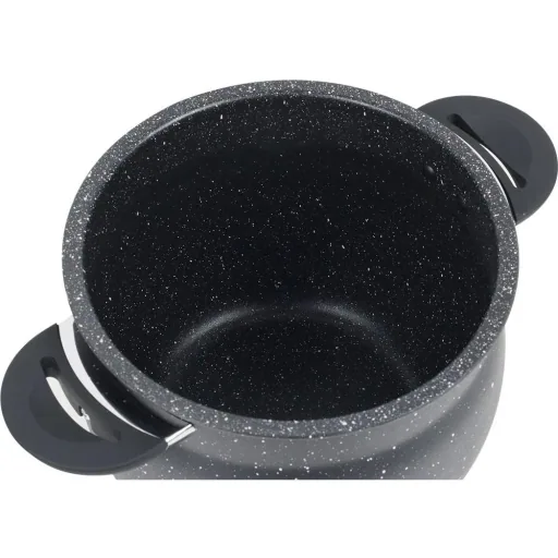 Couscous pan - 6L - Black - 26x26x26 cm