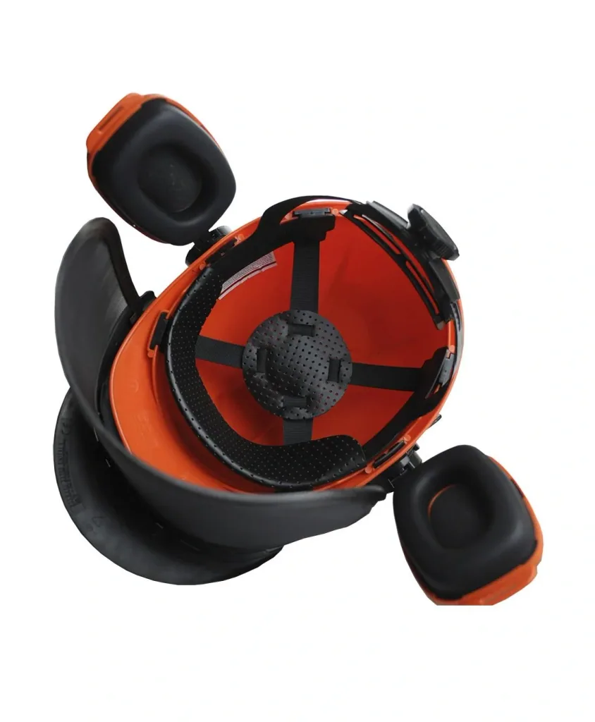 Forestry helmet combination "ECOLINE"