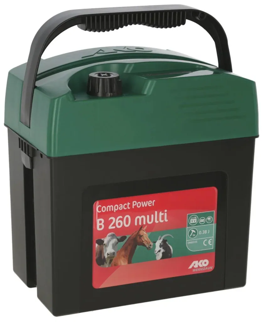 AKO Compact Power B260 multi Weidezaungerät, 9V