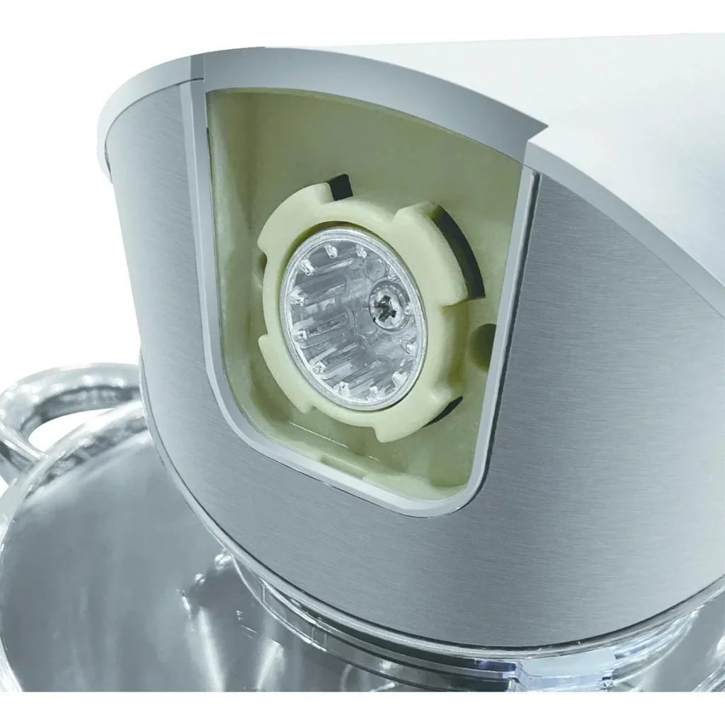 Herenthal Food Processor 2200W - 3 in 1 - Silver