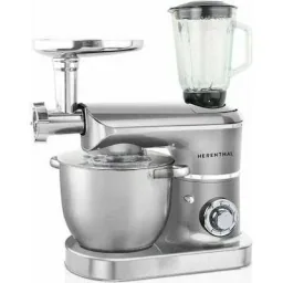 Herenthal Food Processor 2200W - 3 in 1 - Silver