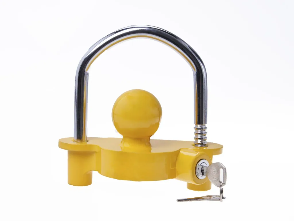 Anti-theft device for trailers