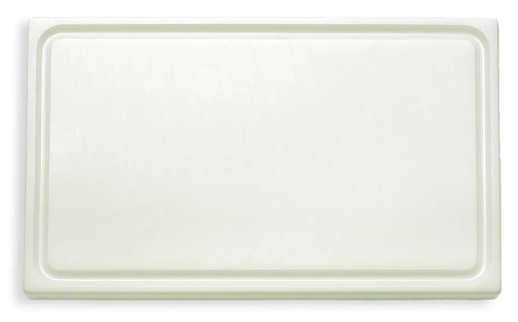 Cutting board with juice groove, 53 x 32.5 x 2 cm