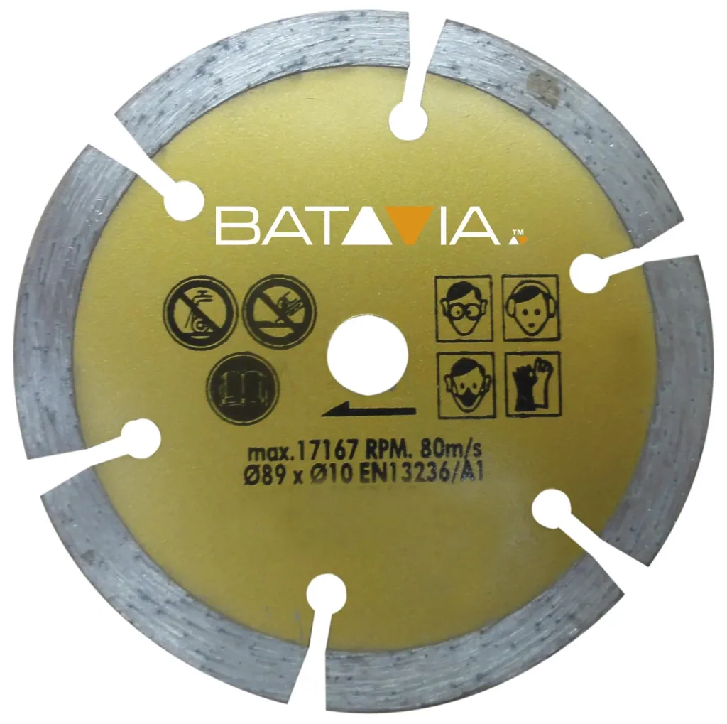 Saw blade set 5 pcs. for Mad Maxx plunge saw