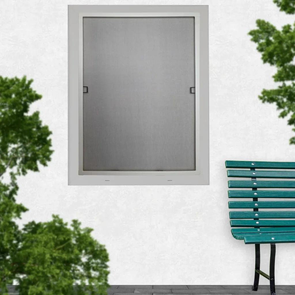 Insect screen frame Light 100 x 130 cm, white