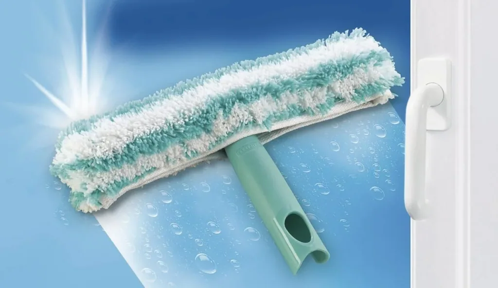 Replacement cover for window wiper, for cordless window vacuum DRY&CLEAN 886965