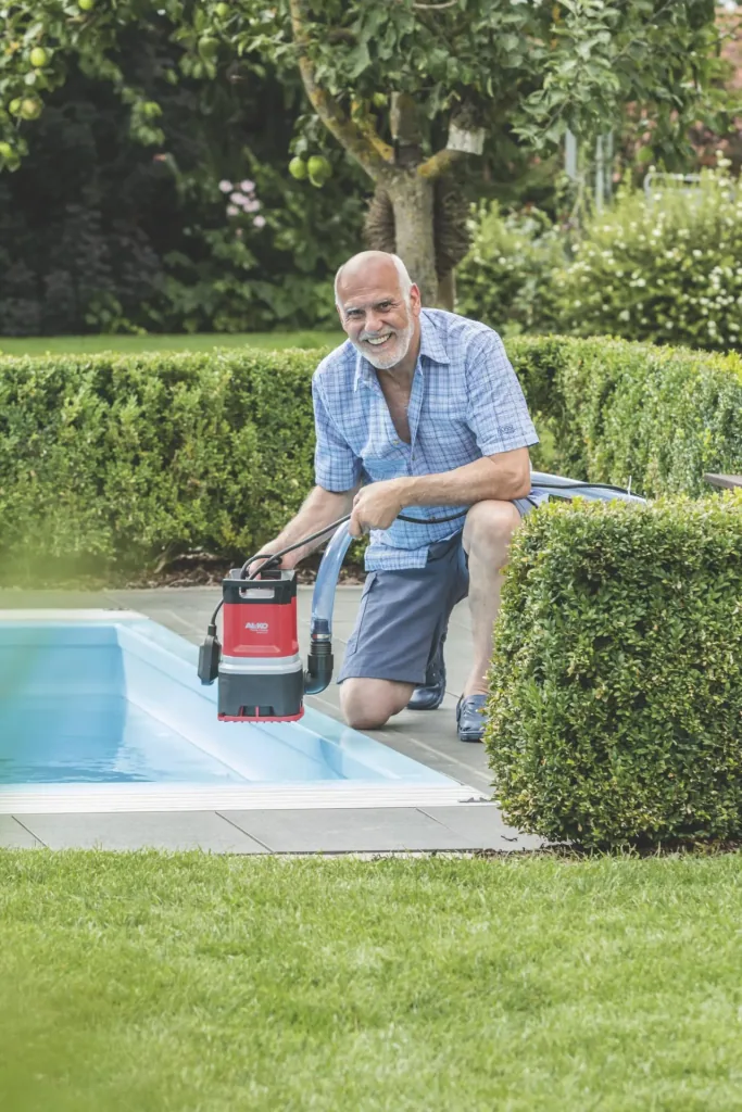 Combi-universal submersible pump "TWIN 11000 Premium"