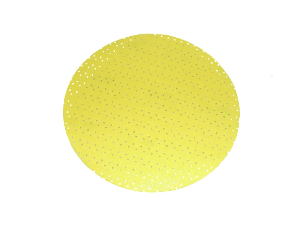 TM Velcro sandpaper perforated, P 100, D 225 mm, 25 pieces