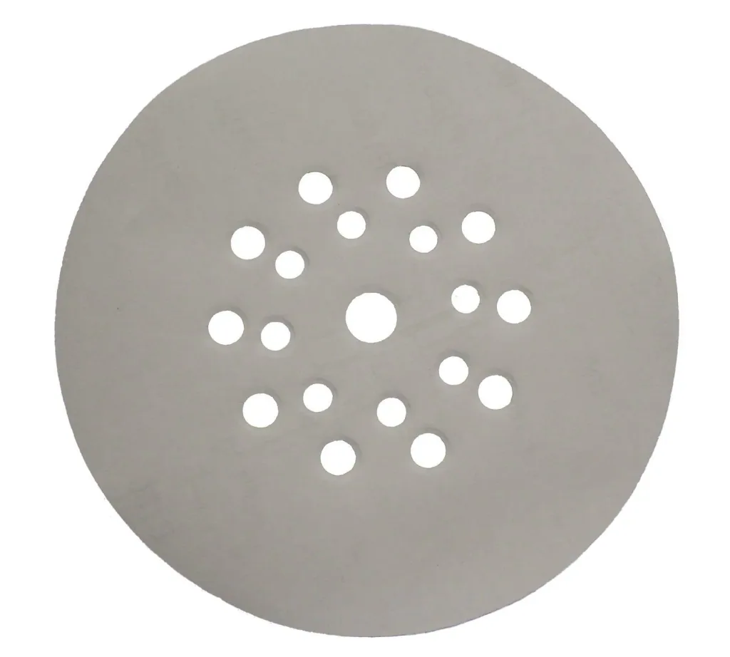 TM Velcro sandpaper perforated, P 100, D 225 mm, 25 pieces