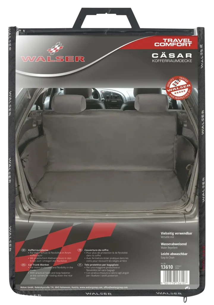 Trunk cover dog blanket Caesar