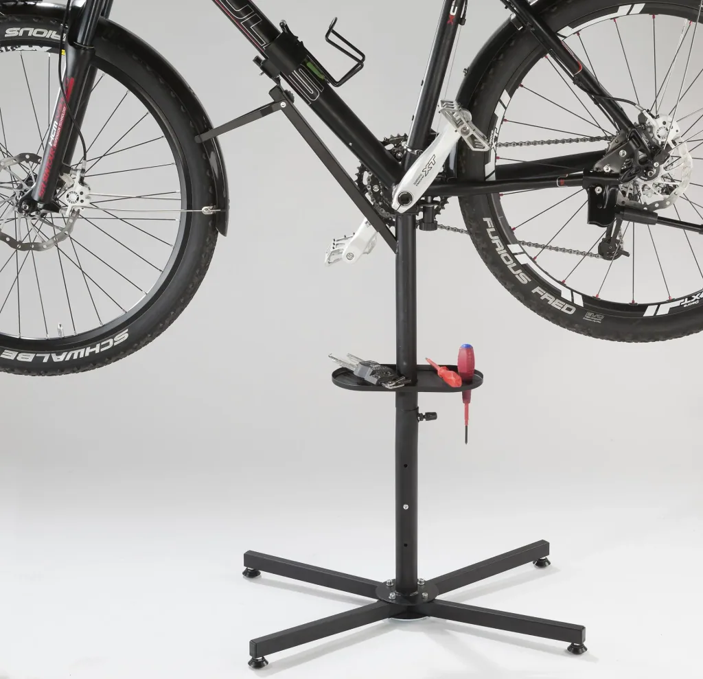 Bicycle repair stand