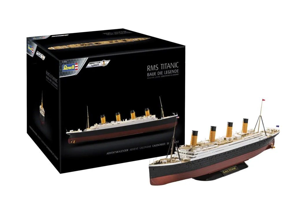 RMS Titanic Advent Calendar