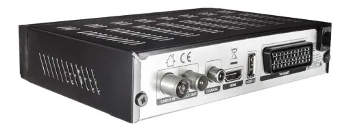 Digital Full HD cable receiver with USB recording function