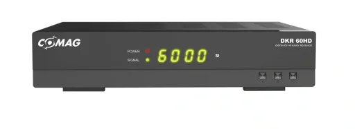 Digital Full HD cable receiver with USB recording function