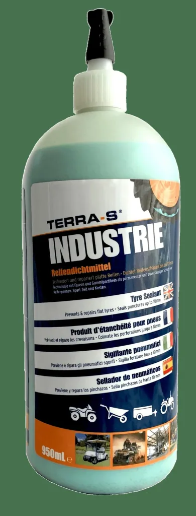 Tire sealing gel, 950 ml
