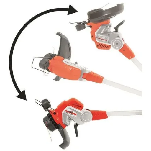 Electric telescopic grass cutter with rotating head - 450 W - 30 cm cutting width - ERT 450-20