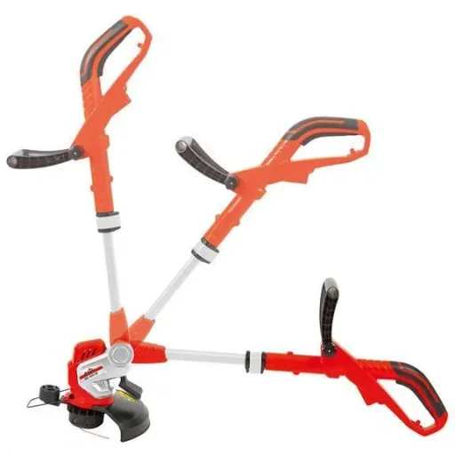 Electric telescopic grass cutter with rotating head - 450 W - 30 cm cutting width - ERT 450-20