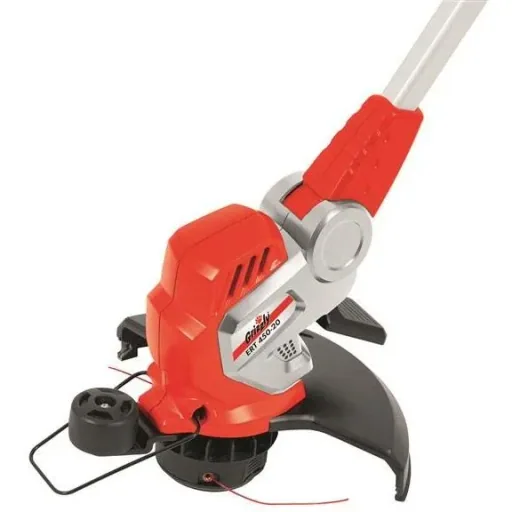 Electric telescopic grass cutter with rotating head - 450 W - 30 cm cutting width - ERT 450-20