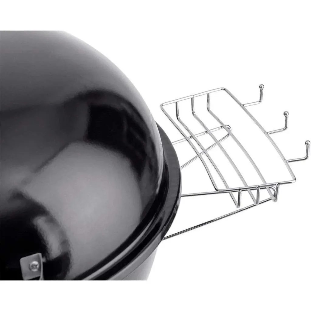 Vargan Kettle Grill - Charcoal Grill - Cooking Surface 44 x 32 cm - Black