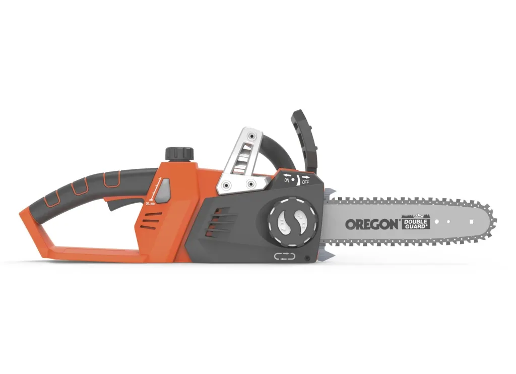 LS C35 - 2x 20 V chainsaw - incl. batteries and charger