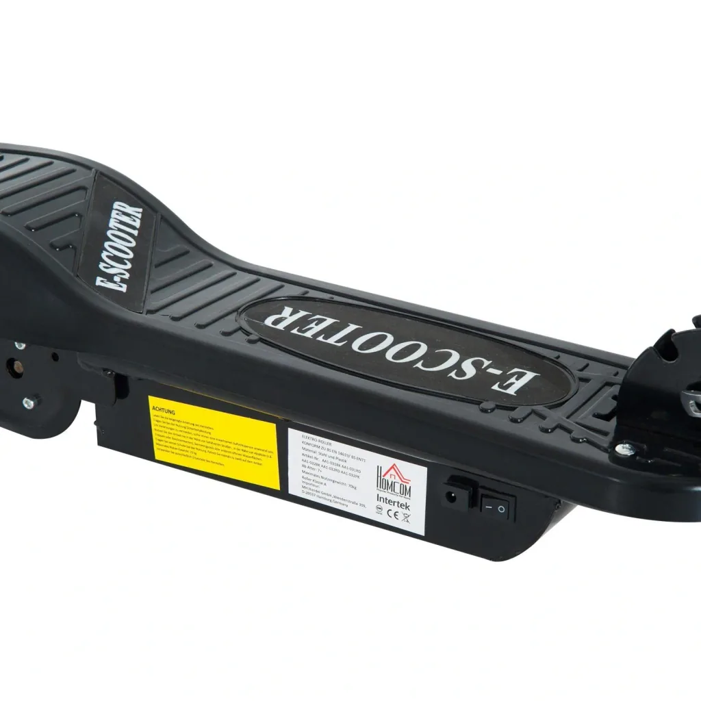 E-Scooter Children's Scooter City Scooter 120W Foldable Black