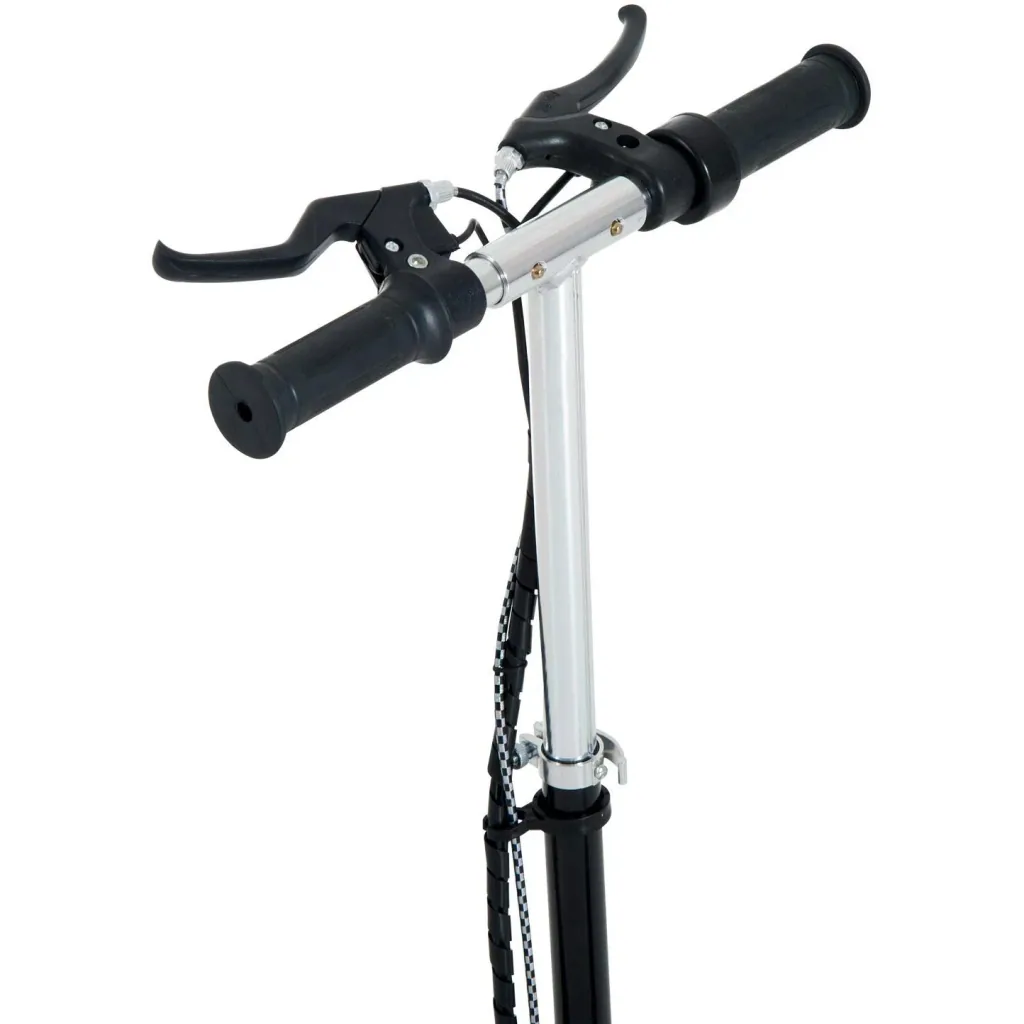 E-Scooter Children's Scooter City Scooter 120W Foldable Black