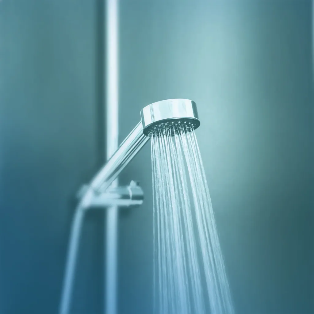 Shower water saver