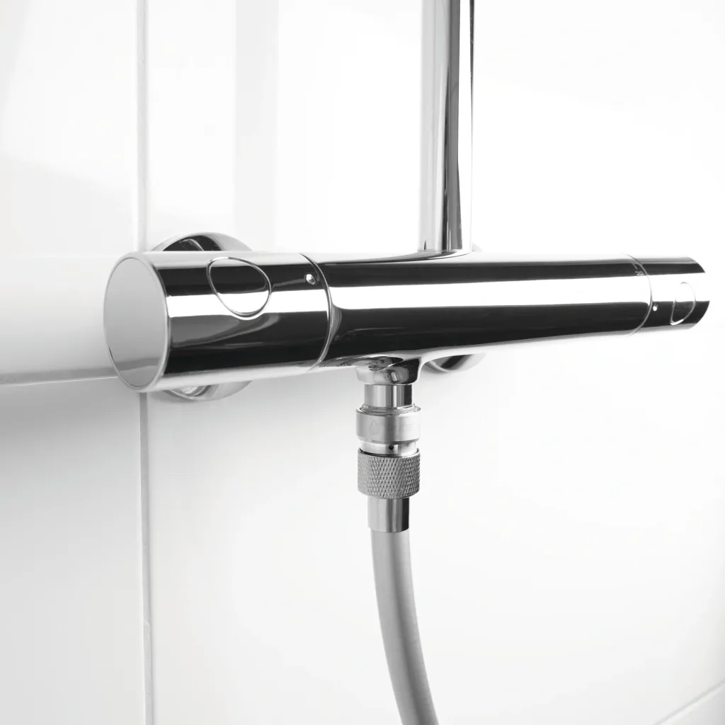 Shower water saver