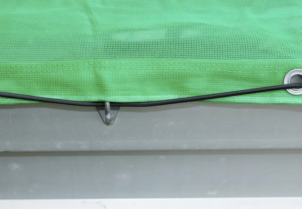 Container ribbon fabric with rubber cord, 220 g/m², 3.5 x 6 m