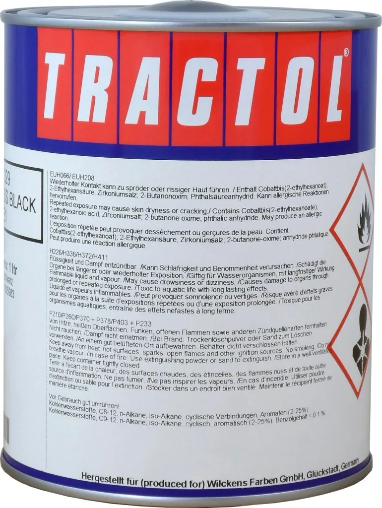 Landmaschinenlack, Case IH, Red, 1 Liter