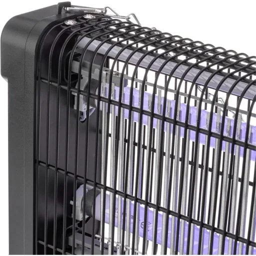 Electric insect killer - fly lamp - 2 x 20W - 360° - 150m²