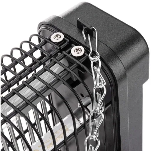 Electric insect killer - fly lamp - 2 x 20W - 360° - 150m²