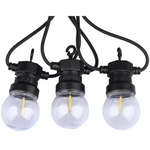 VT-71510 LED Piercing Cable - 5 Meters - With Plug - 10x 0.6w LED Lamps