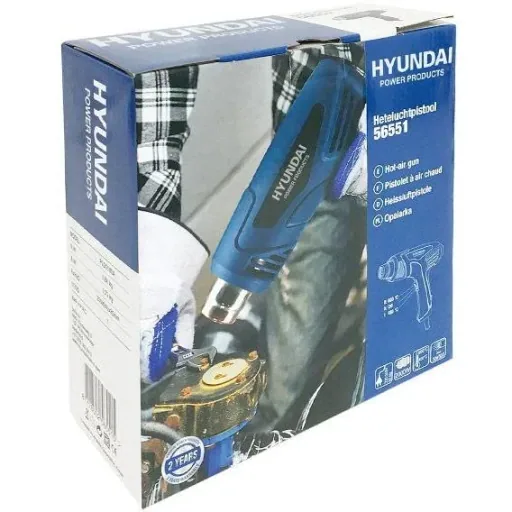 Hot air gun 2000W brush / glue burner