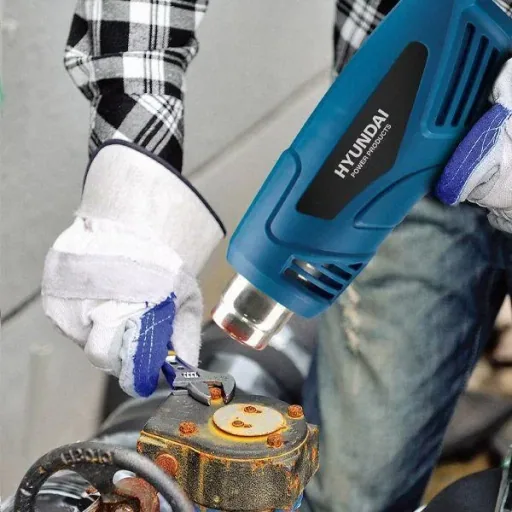 Hot air gun 2000W brush / glue burner