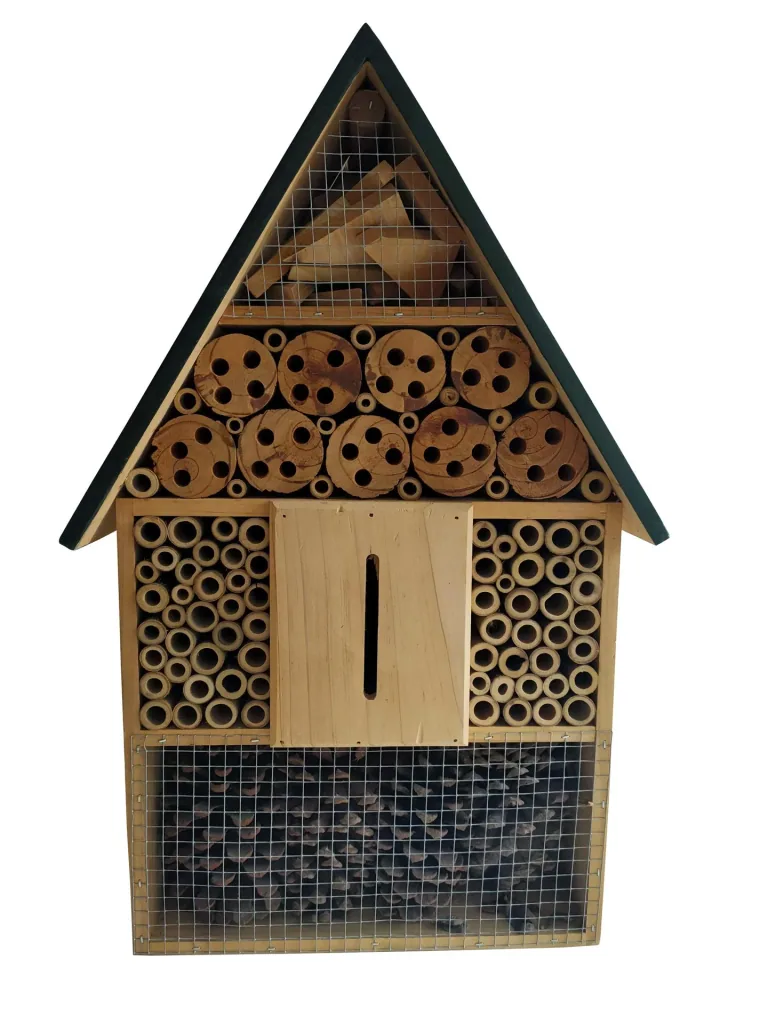 Wooden insect house/hotel