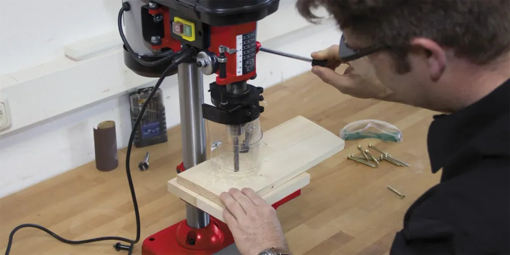 Pillar drill TC-BD 350
