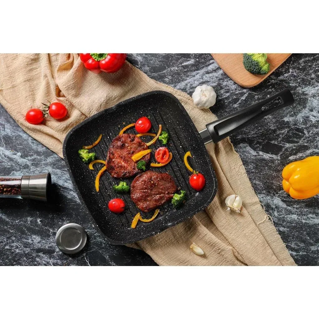 Grill pan - 24cm - Black