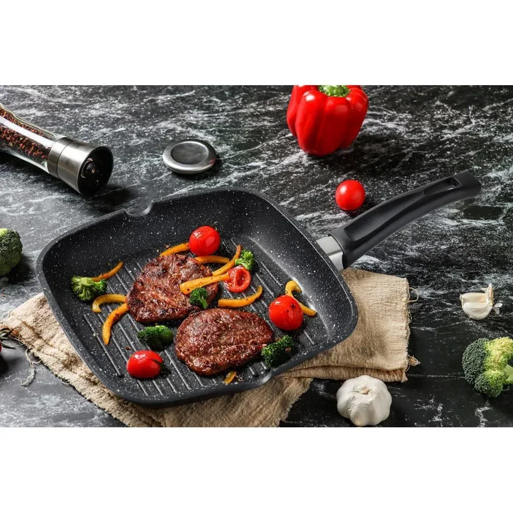 Grill pan - 24cm - Black