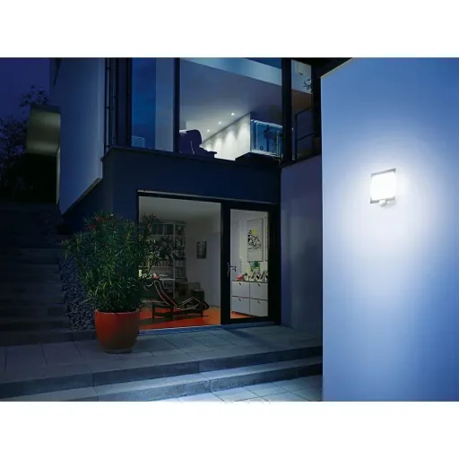 Outdoor light sensor L 20 S stainless steel