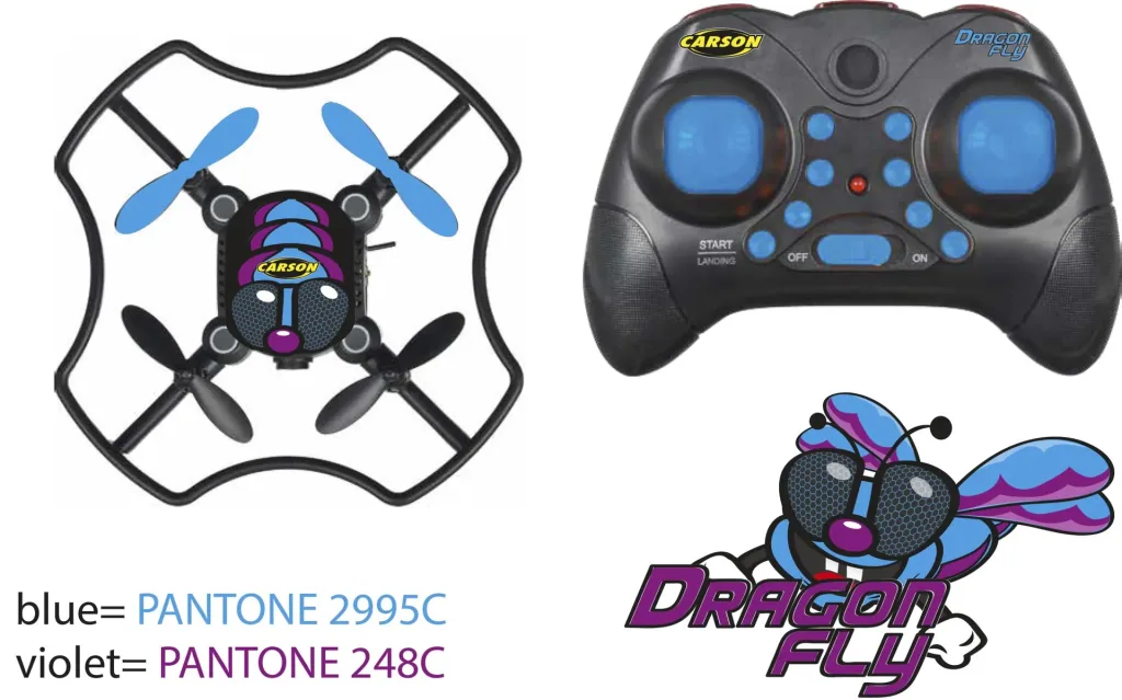 X4 Quadcopter Dragonfly FPV 2.4G 100%RTF
