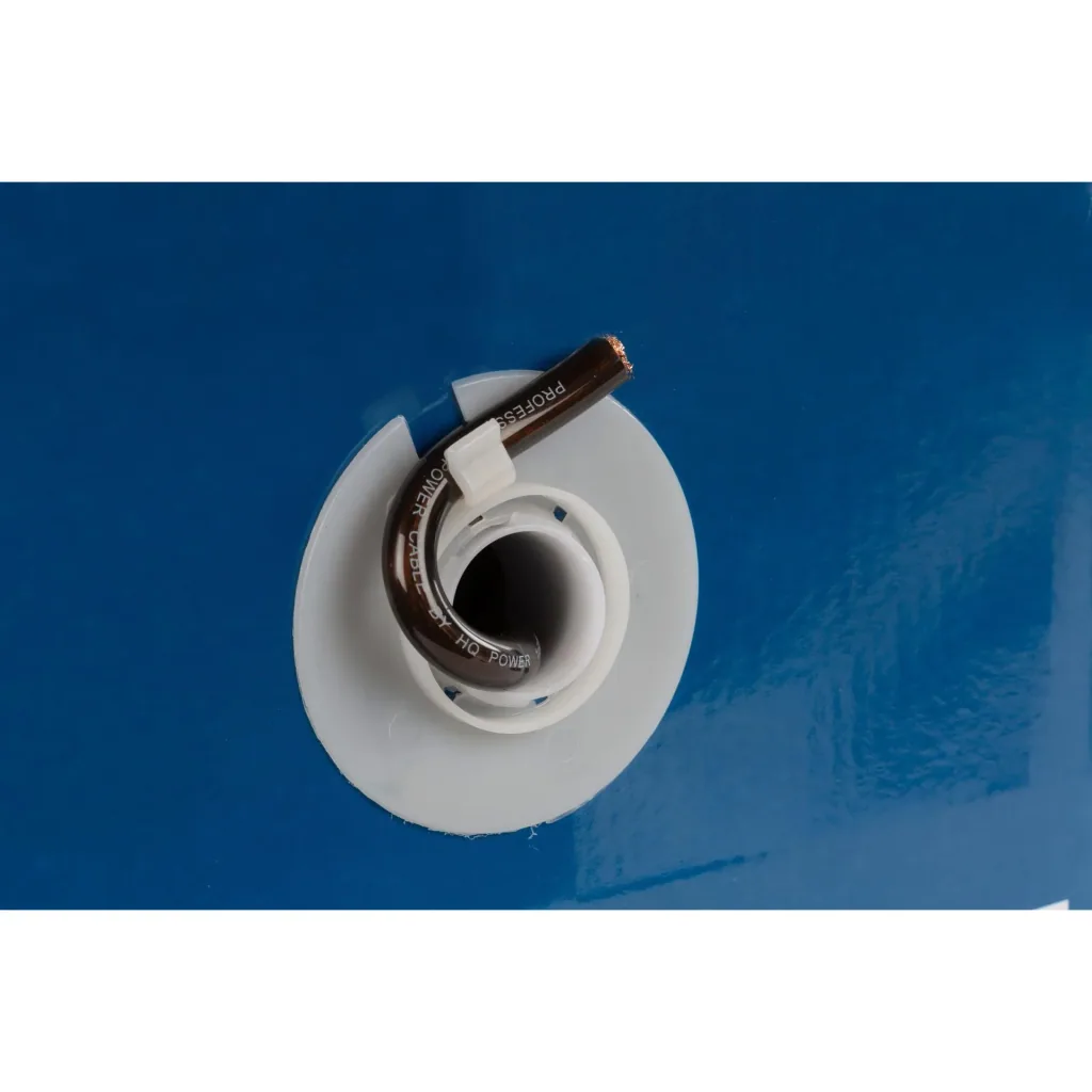 power cable - transparent black - 100 m