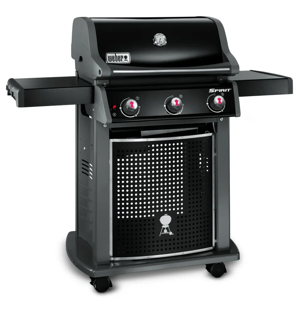 Gasgrill Spirit E-310 Classic, Black
