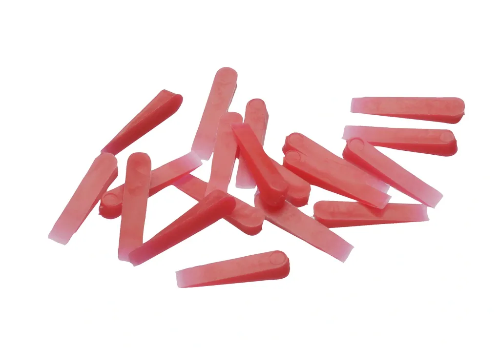 Tile wedges, 200 pieces