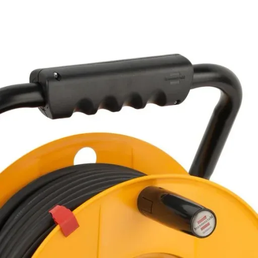 Brobusta IP44 cable reel, diameter 290mm, 40m RN cable