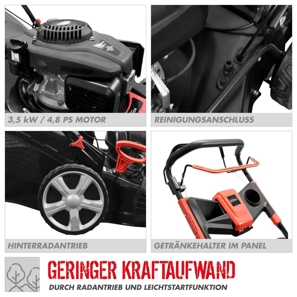 Big Wheeler 534.2R lawn mower