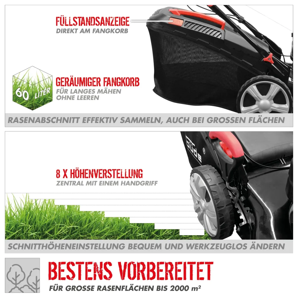 Big Wheeler 534.2R lawn mower
