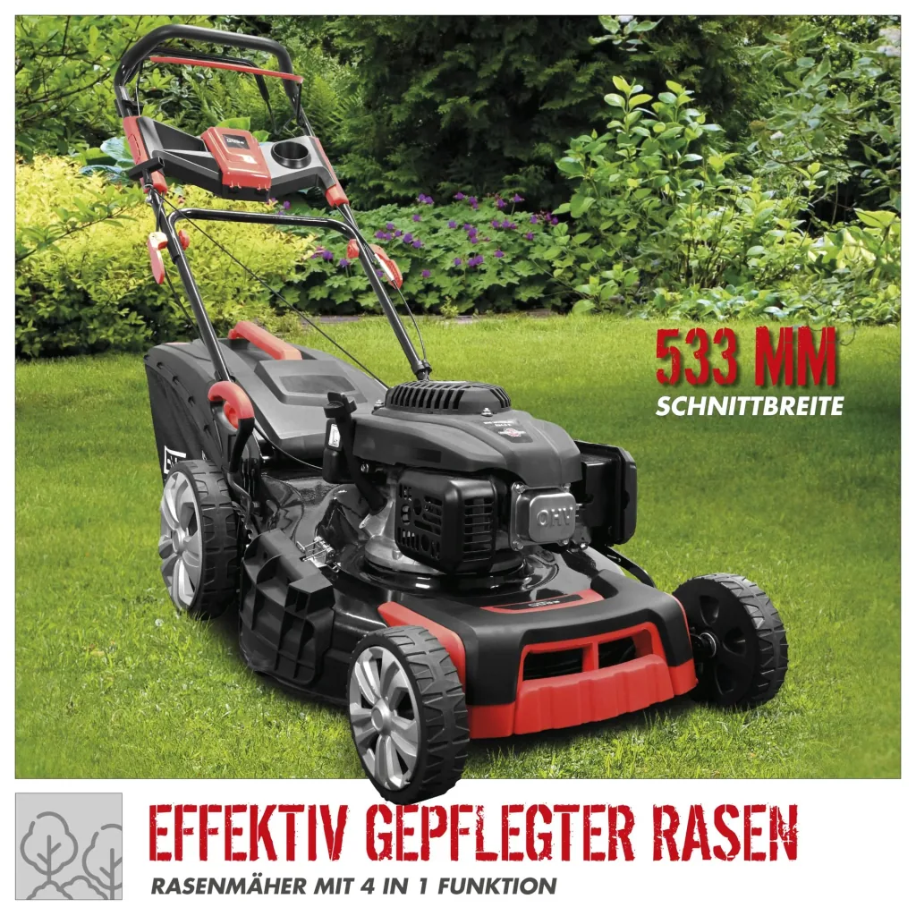 Big Wheeler 534.2R lawn mower