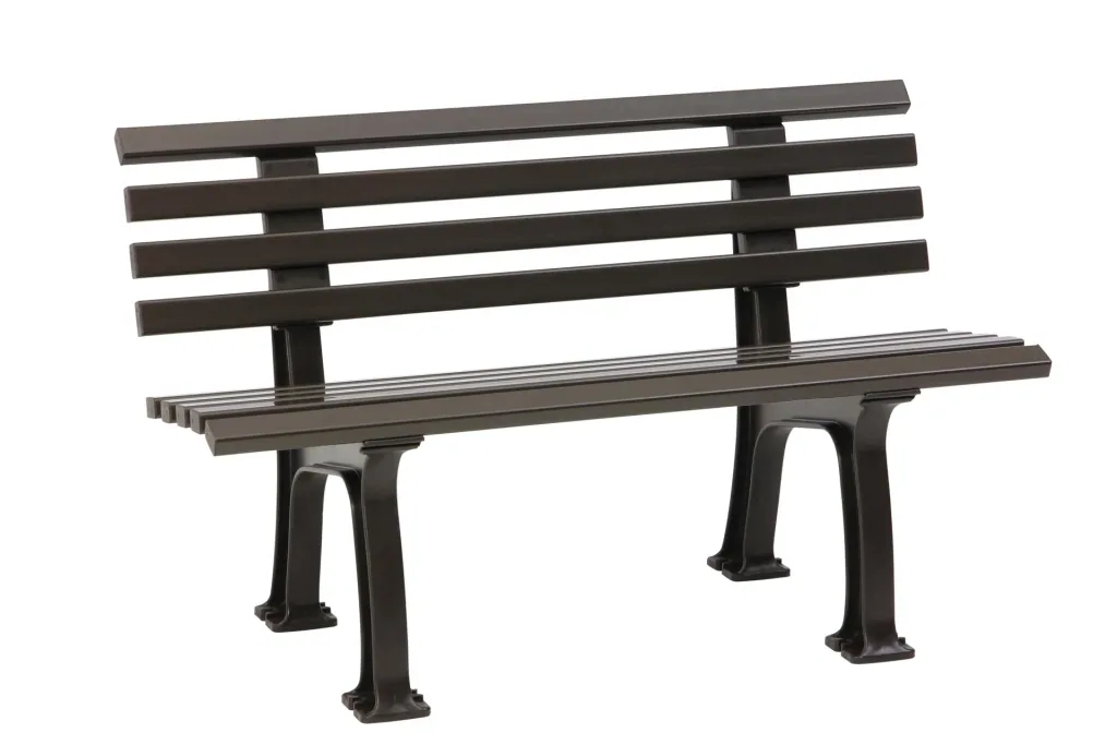 Ibiza brown garden bench