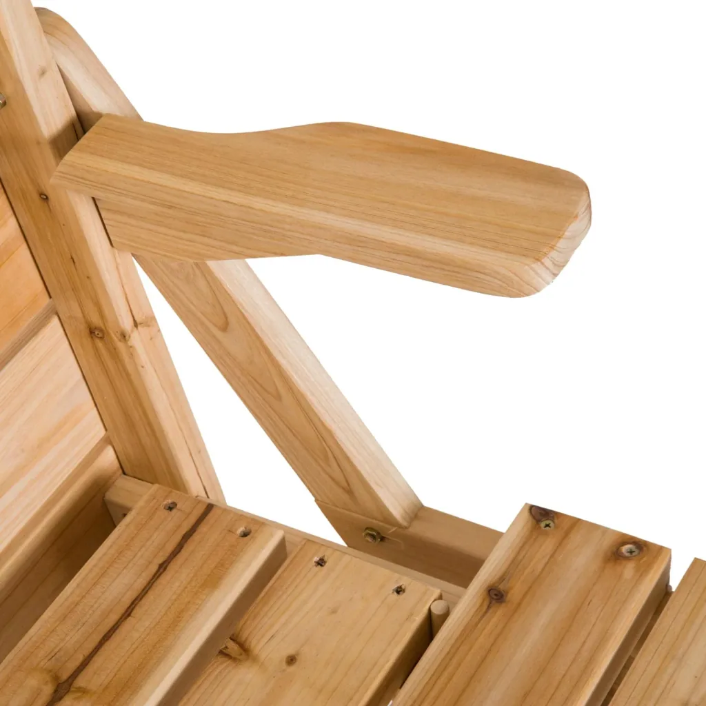 Beer tent set 2-in-1 foldable seating group garden set 1 x table 2 x bench fir wood natural 138 x 130 x 73 cm